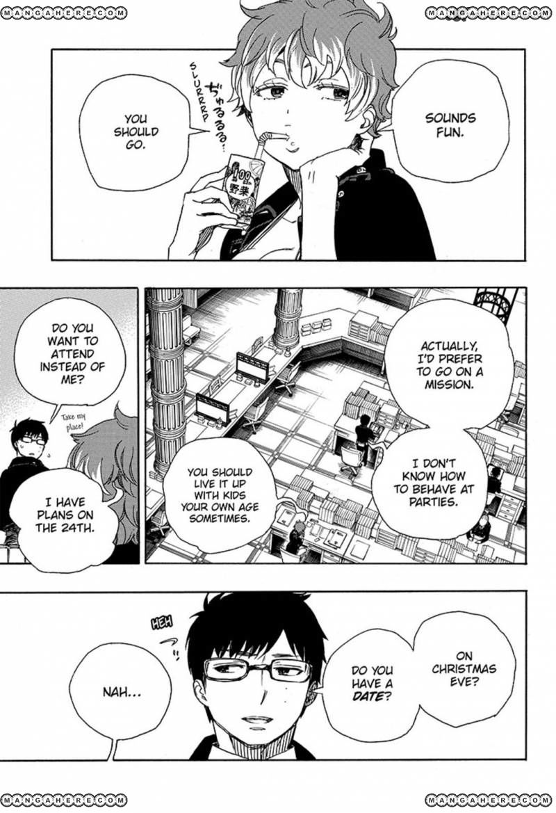 Ao no Exorcist Chapter 88 27